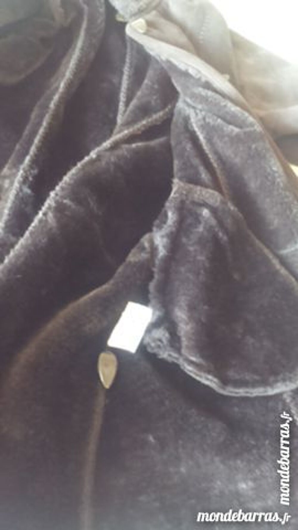 manteau en daim Vêtements