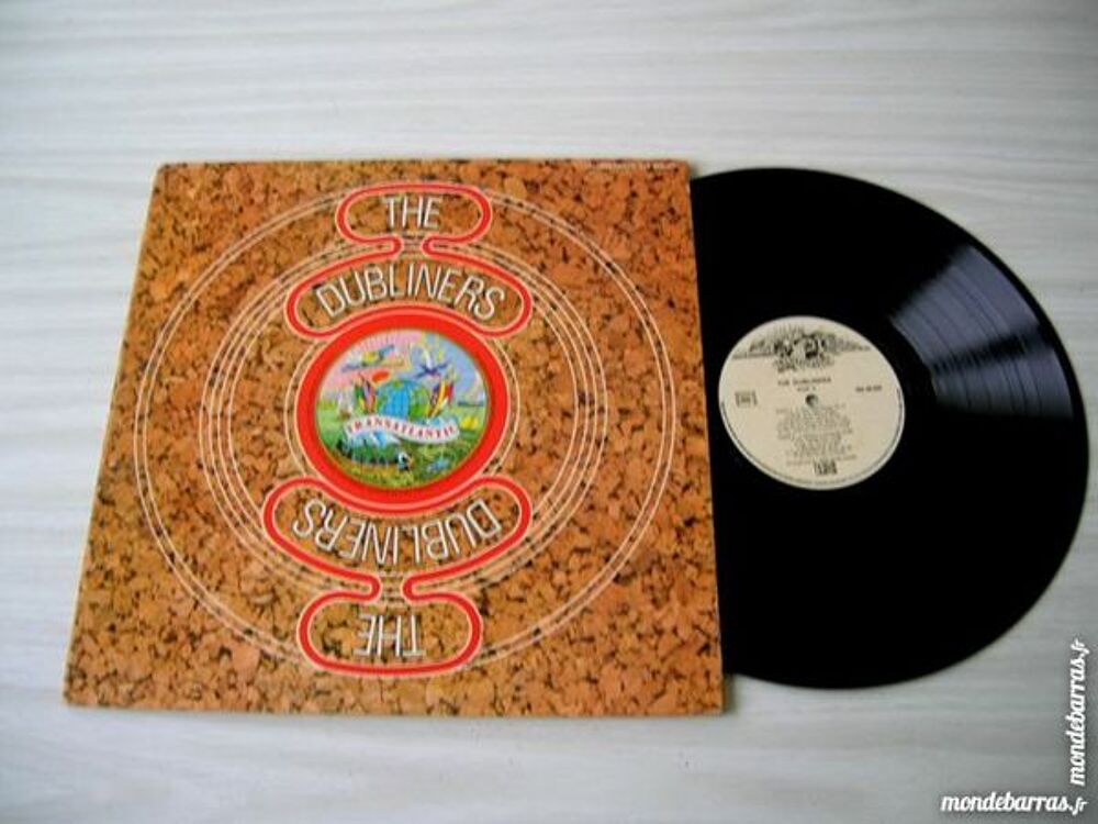 DOUBLE 33 TOURS THE DUBLINERS Same CD et vinyles