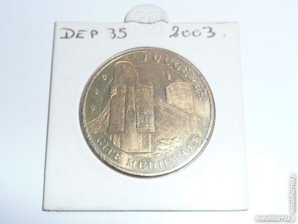 Monnaie de Paris 2003 Foug&egrave;re 35 
