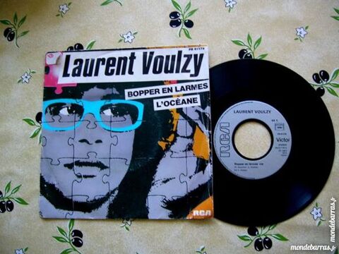 45 TOURS LAURENT VOULZY Bopper en larmes 6 Nantes (44)