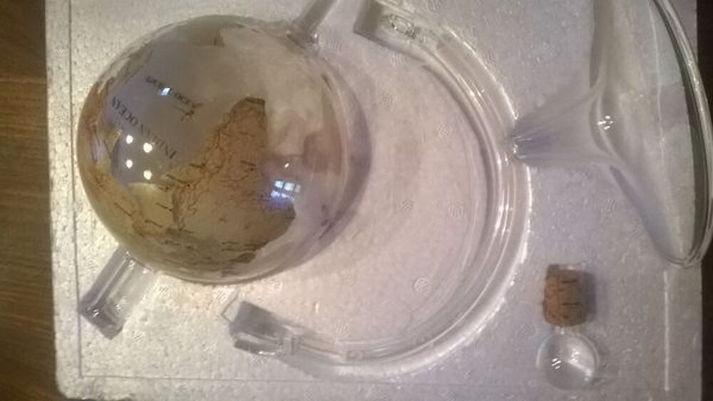 globe terrestre pour digestifs Cuisine