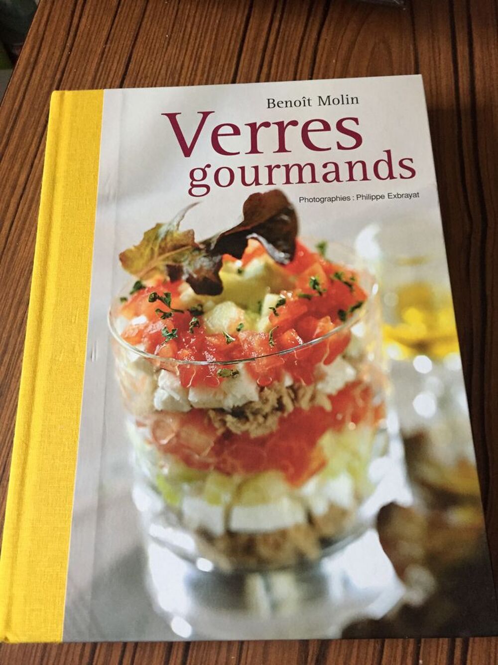 livre de cuisine "VERRES GOURMANDS" Livres et BD
