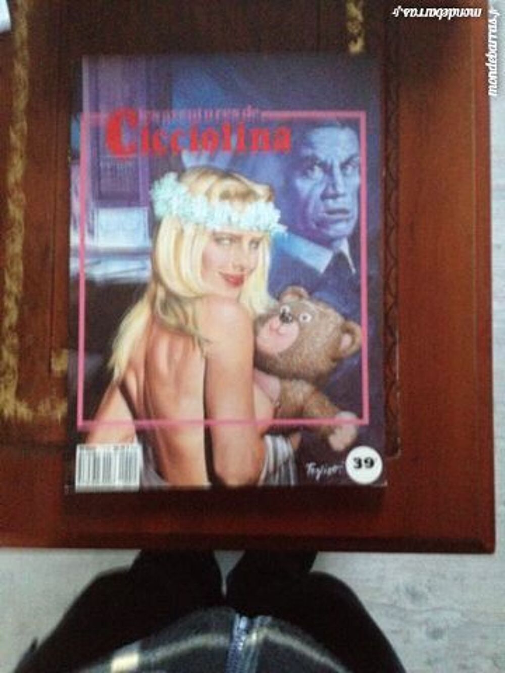les aventures de la ciciolina (1988) Livres et BD