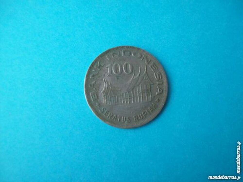 INDON&Eacute;SIE PI&Egrave;CE DE MONNAIE 100 RUPIAH 1978 