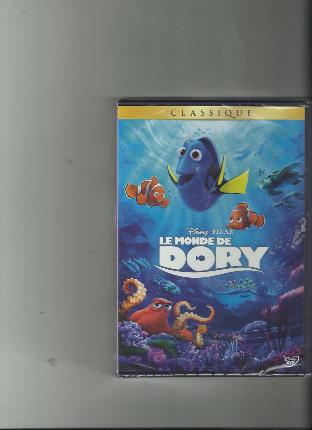 D.V.D. LE MONDE DE DORY NEUF DVD et blu-ray