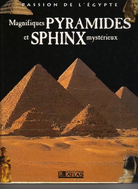 MAGNIFIQUES PYRAMIDES et SPHINX / prixportcompris 9 Reims (51)