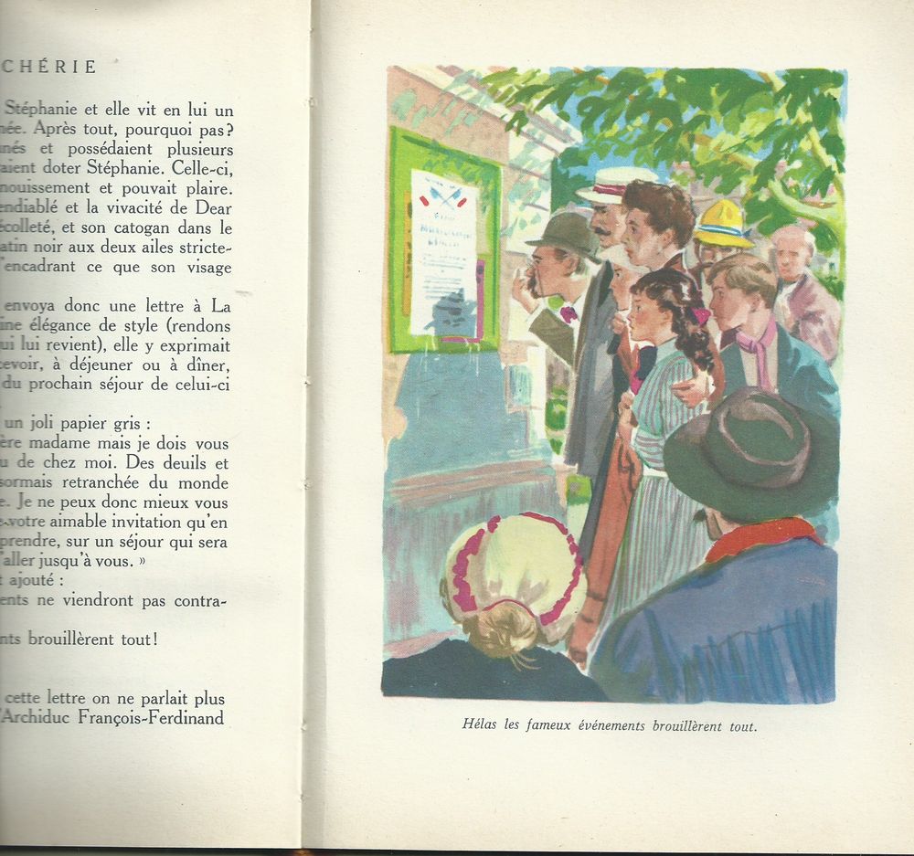 1 livre ,Dear ch&eacute;rie 1956 Livres et BD