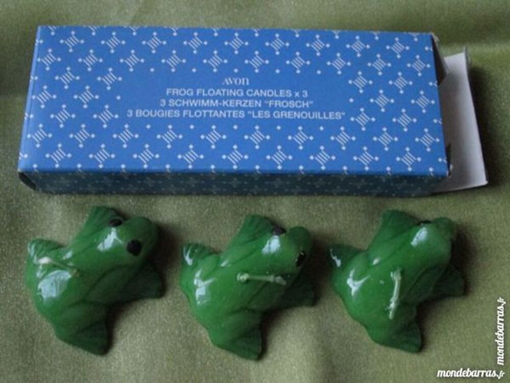 "Coffrets bougies flottantes ""Avon"" authentiq" Décoration