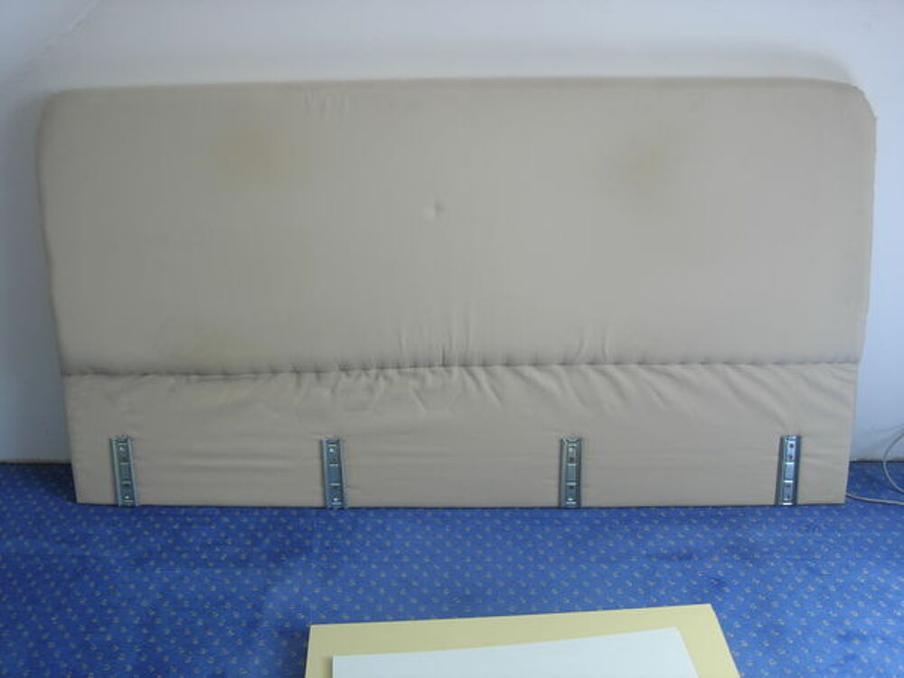 Dosseret tissu pour lit de 160 Meubles
