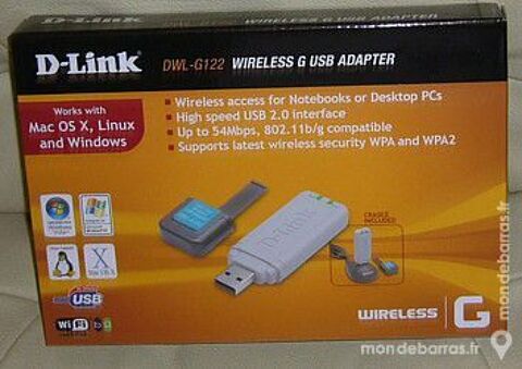 Cd d'installation wifi wireless D-Link Air plus G 3 Versailles (78)