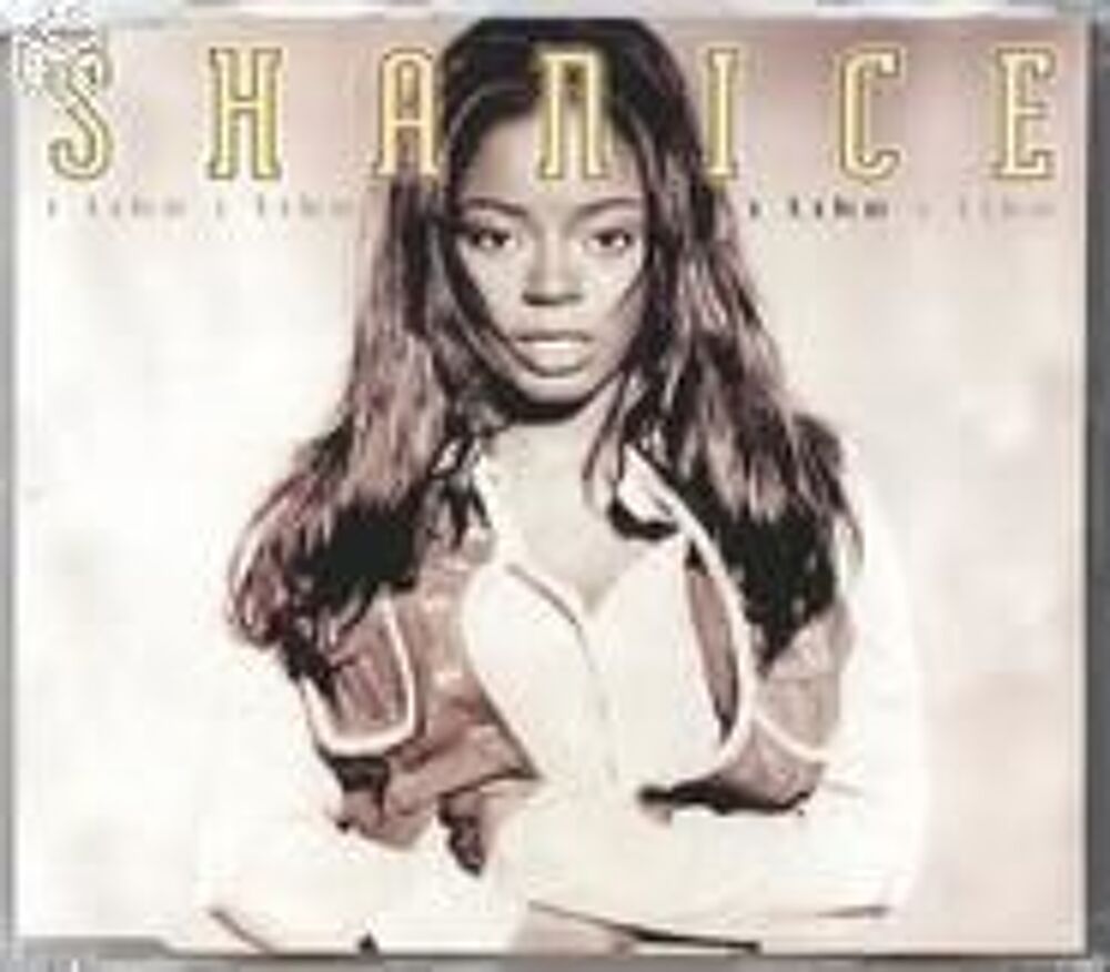 Cd maxi Shanice I like CD et vinyles