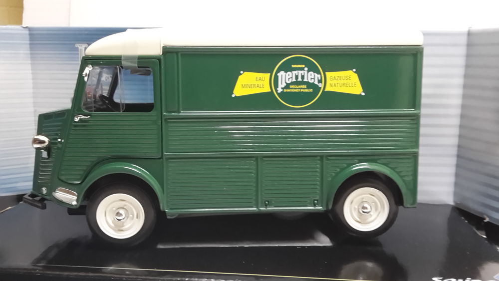 Citro&euml;n type H fourgon PERRIER 1962 