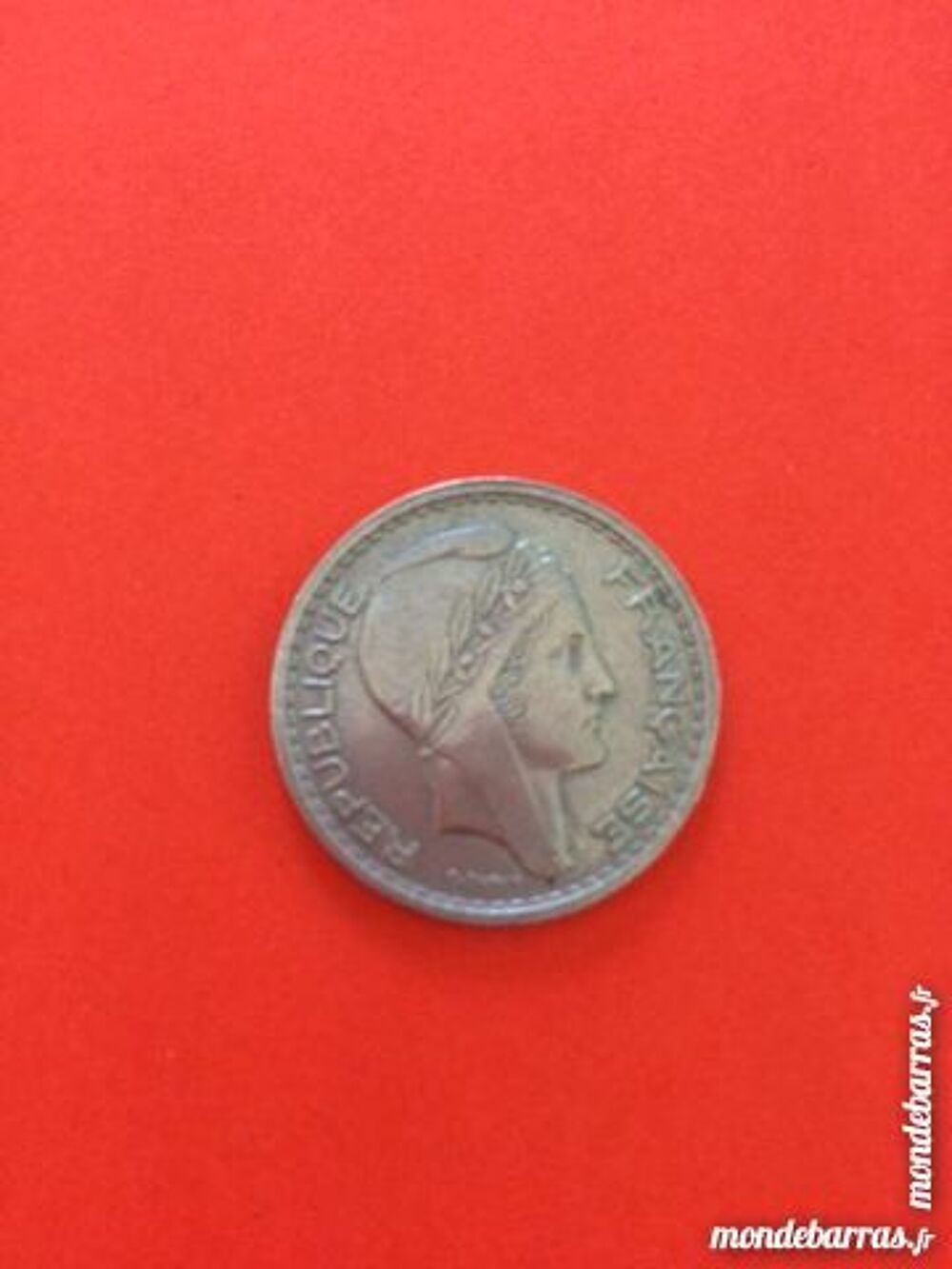 Pi&egrave;ce de 10 francs 1948 