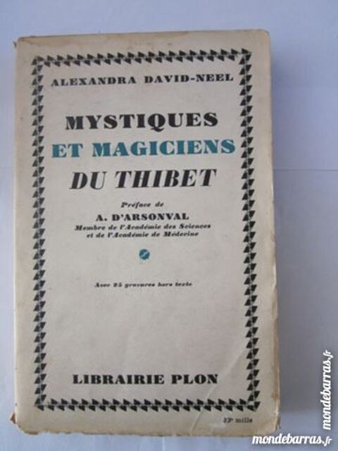 MYSTIQUES ET MAGICIENS DU THIBET 6 Brest (29)