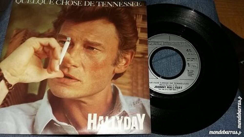 Vinyl Johnny Hallyday CD et vinyles