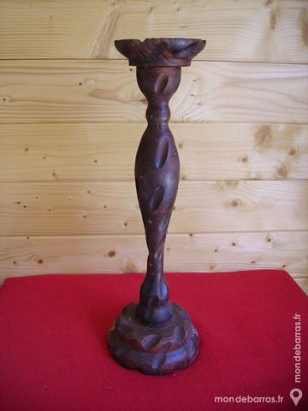 LOT D'OBJETS EN BOIS de l'Art Africain Décoration