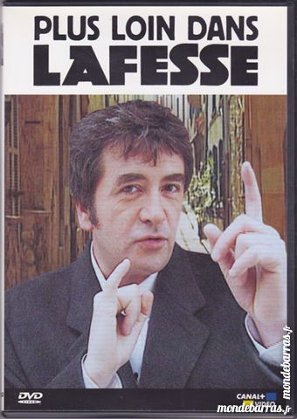 Plus Loin Dans LAFESSE , CANAL + Vid&eacute;o DVD et blu-ray