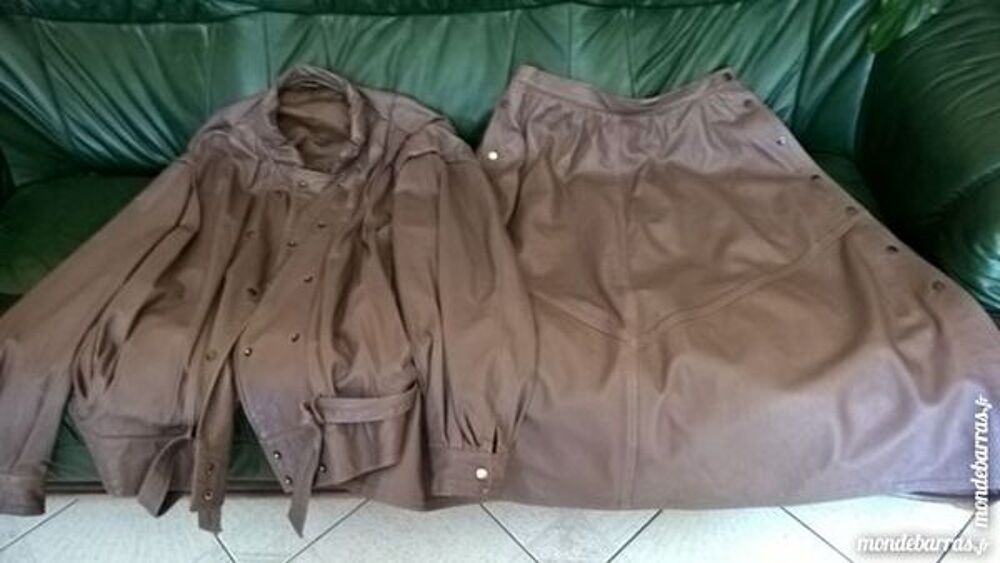 ensemble cuir Vêtements