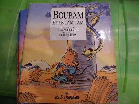 Boubam et le tam tam edition les 3 chardons  2 Viriat (01)