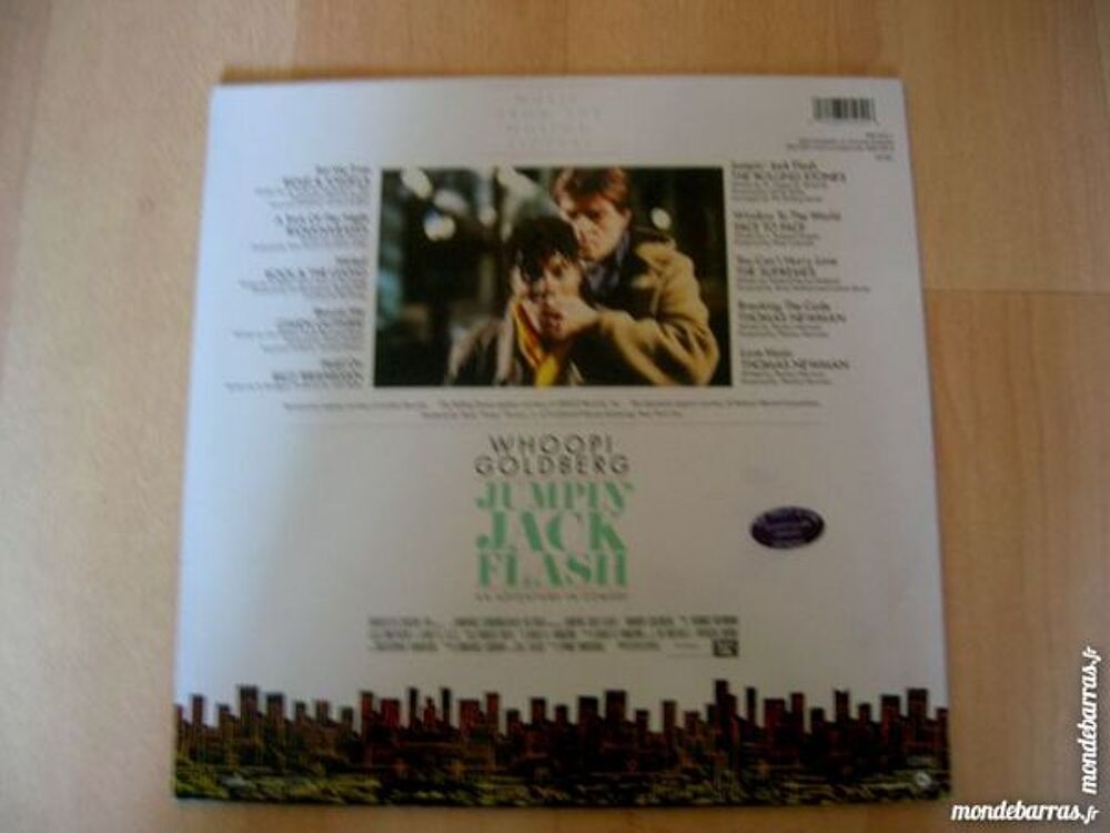 33 TOURS JUMPIN' JACK FLASH - MUSIQUE du FILM FUNK CD et vinyles