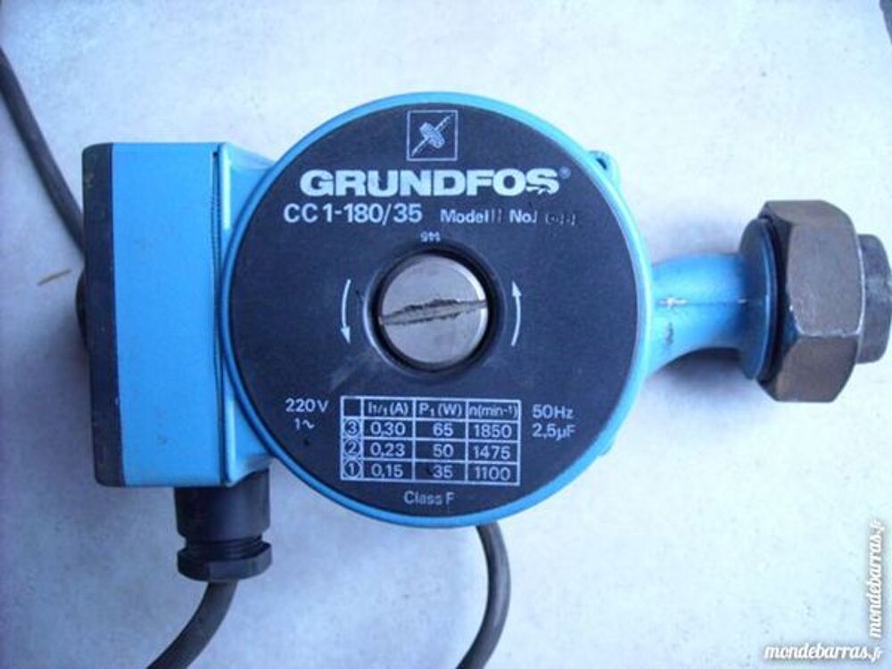 POMPE CIRCULATEUR Bricolage