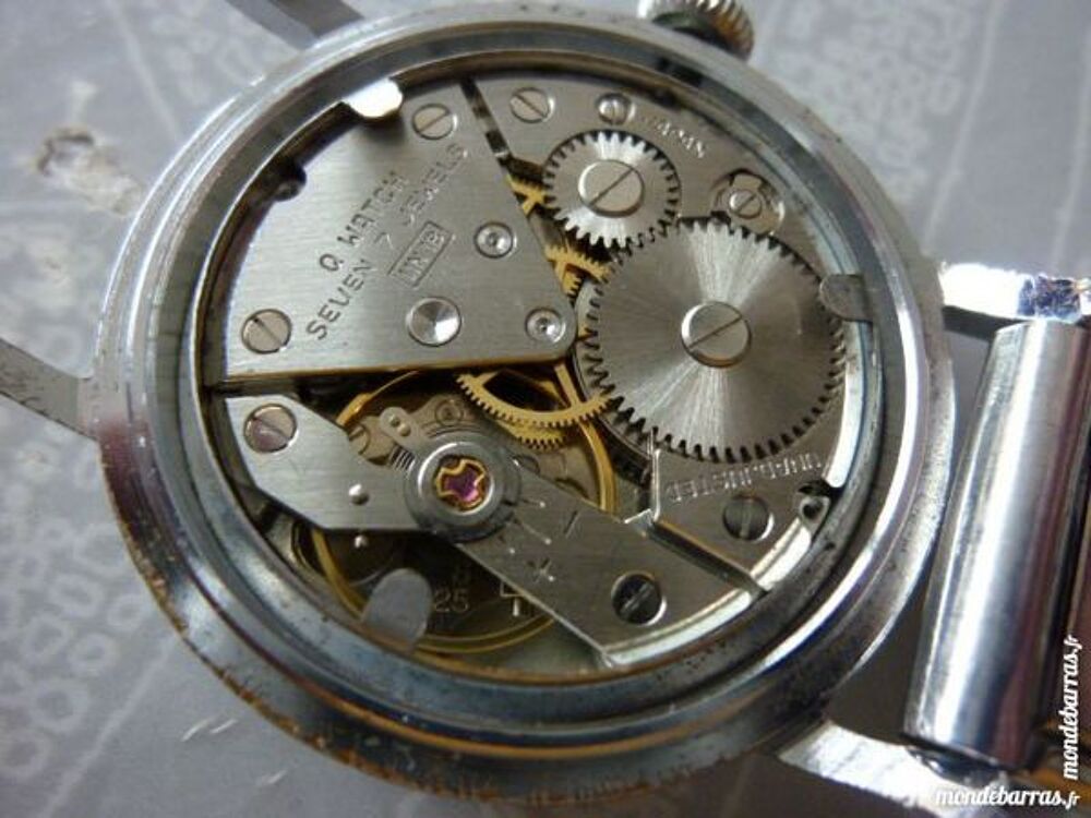 BELFORTE RARE m&eacute;canique JAPON 1960 DIV0232 Bijoux et montres