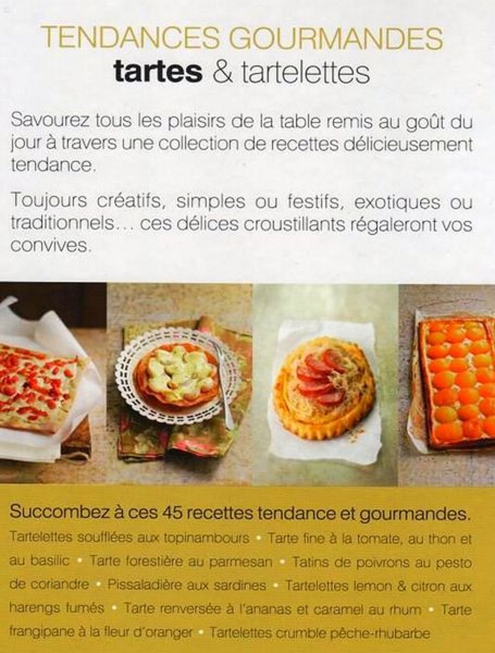 FIGARO - tendance gourmande /prixportcompris Livres et BD
