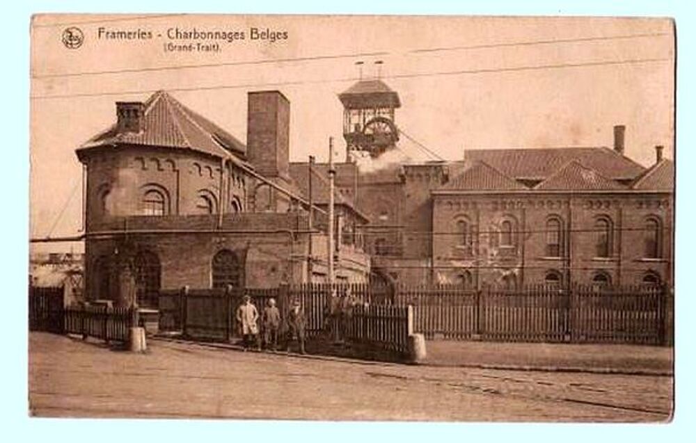 FRAMERIES - carte postale / prixportcompris 