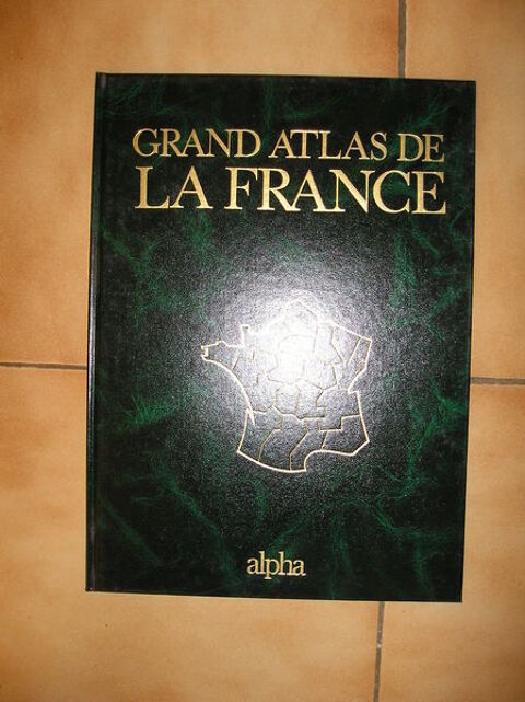 3 volumes de la collection GRAND ATLAS DE LA FRANCE.
15 Septèmes-les-Vallons (13)
