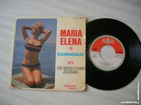 45 TOURS EP THE MIDDLETOWN JAZZ BAND Maria Elena 10 Nantes (44)