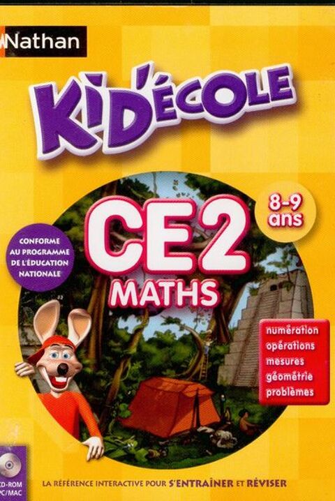 kid'cole CE 2 - maths - 8-9 ans PC/MAC 5 Septmes-les-Vallons (13)
