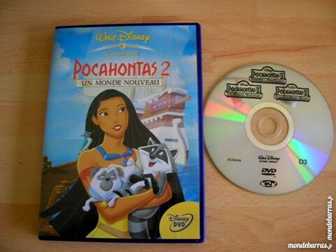 DVD POCAHONTAS 2 - W. Disney N°50 losange jaune 7 Nantes (44)
