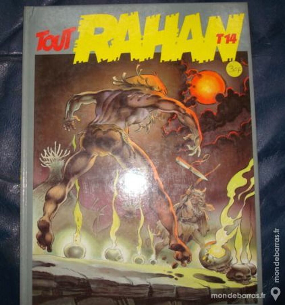 RAHAN. Livres et BD