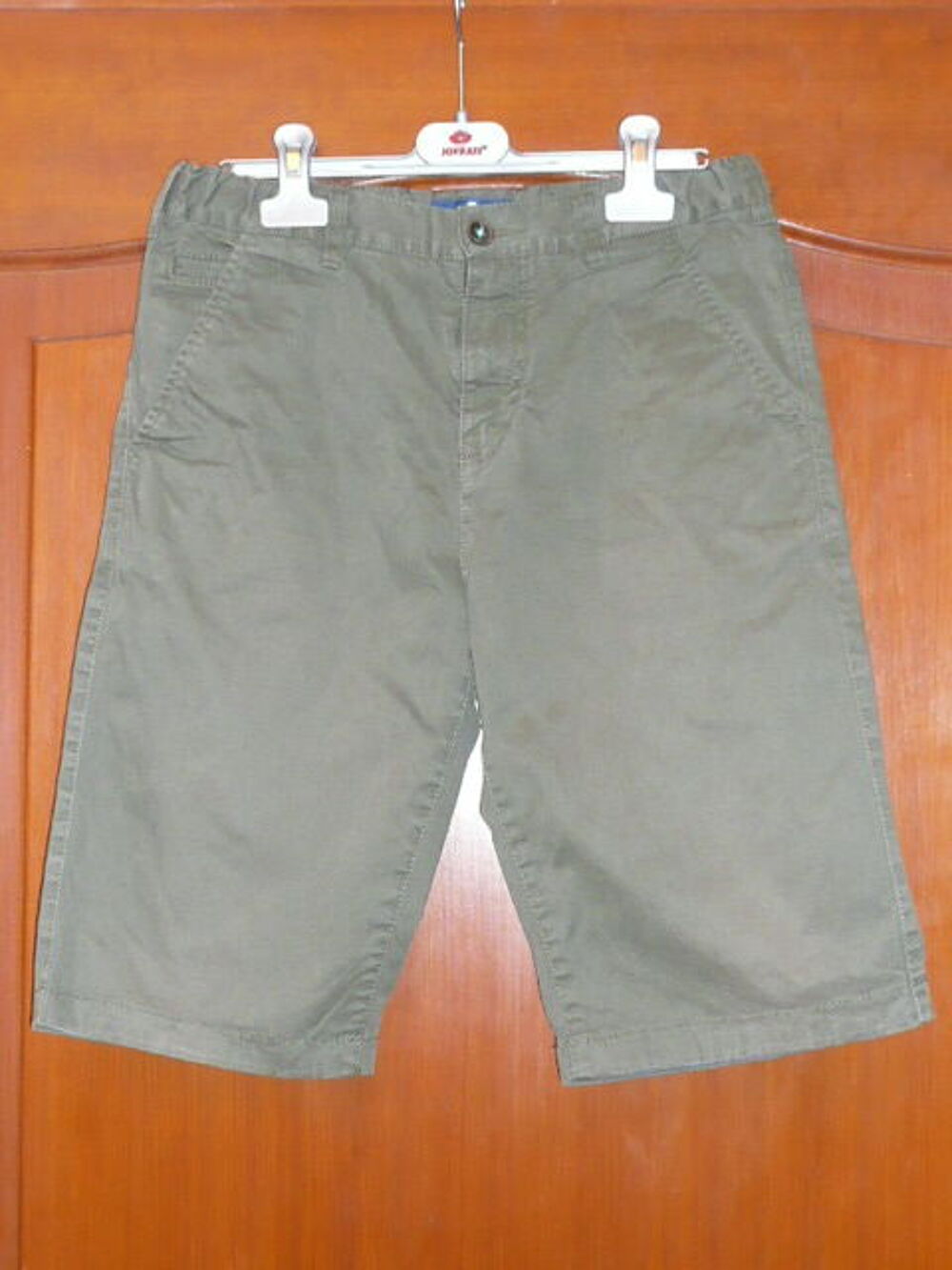 BERMUDA KAKI TOM TAILOR 14 ANS Vêtements enfants