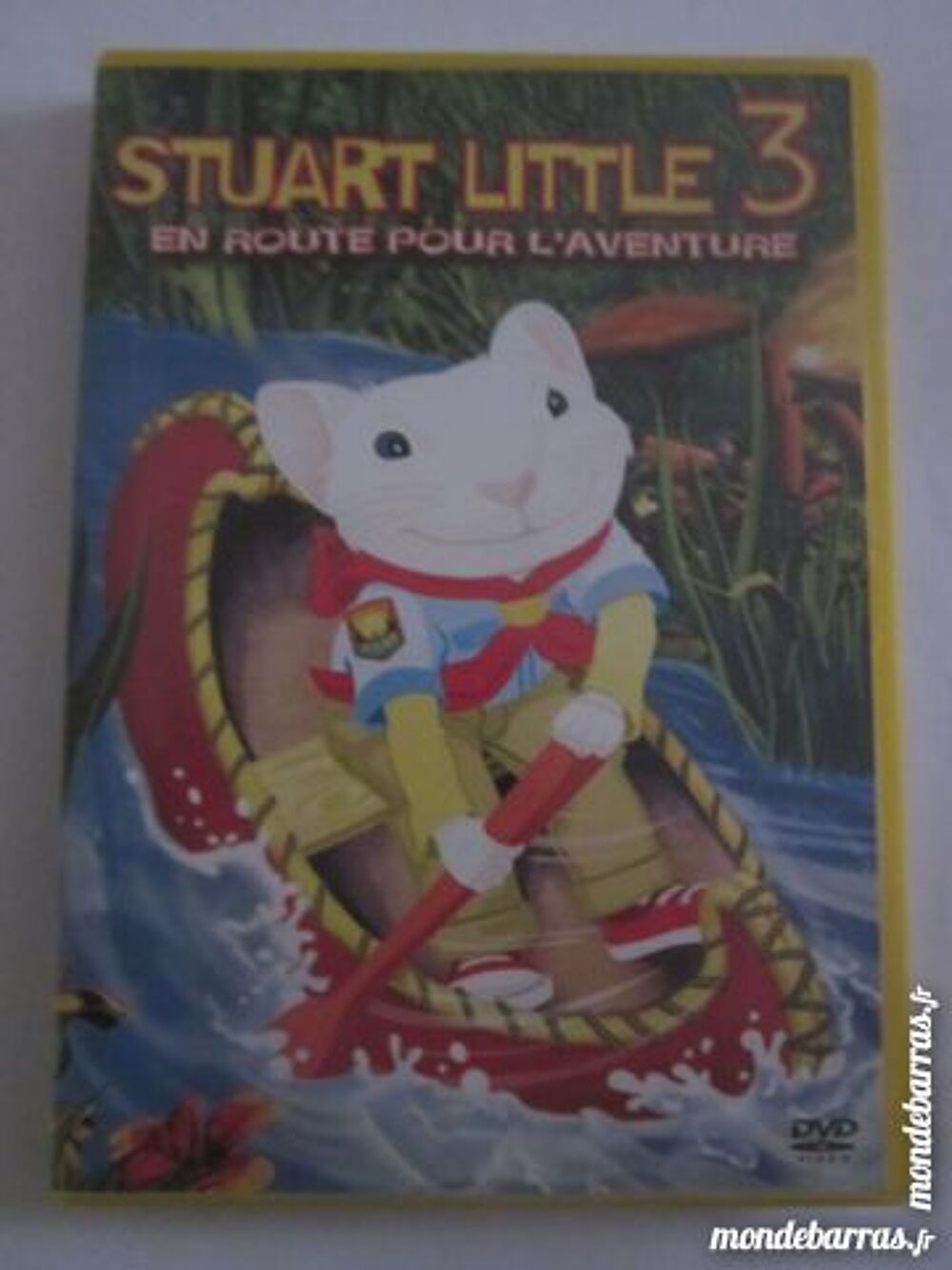 DVD STUART LITTLE 3 DVD et blu-ray