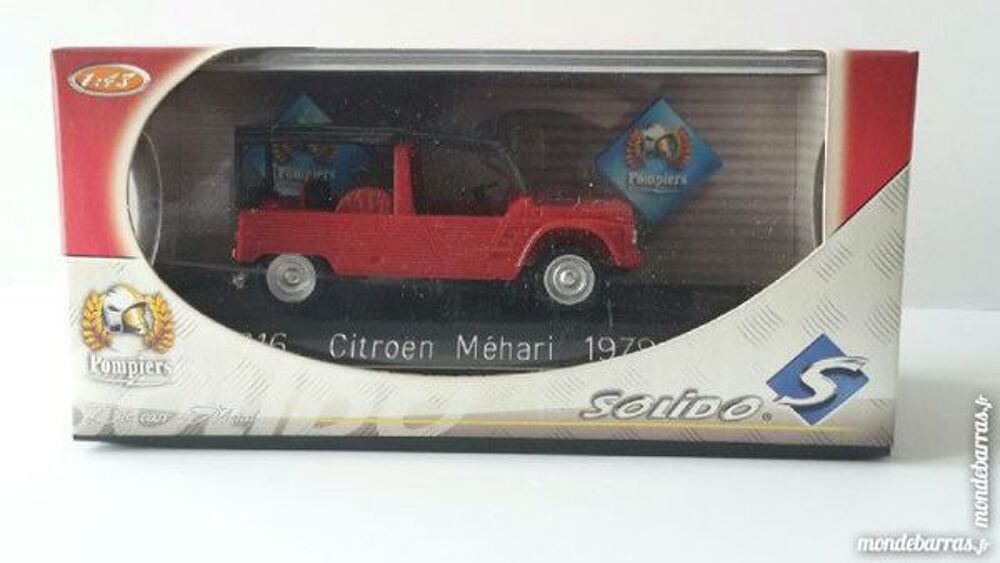 Citro&euml;n M&eacute;hari pompiers 