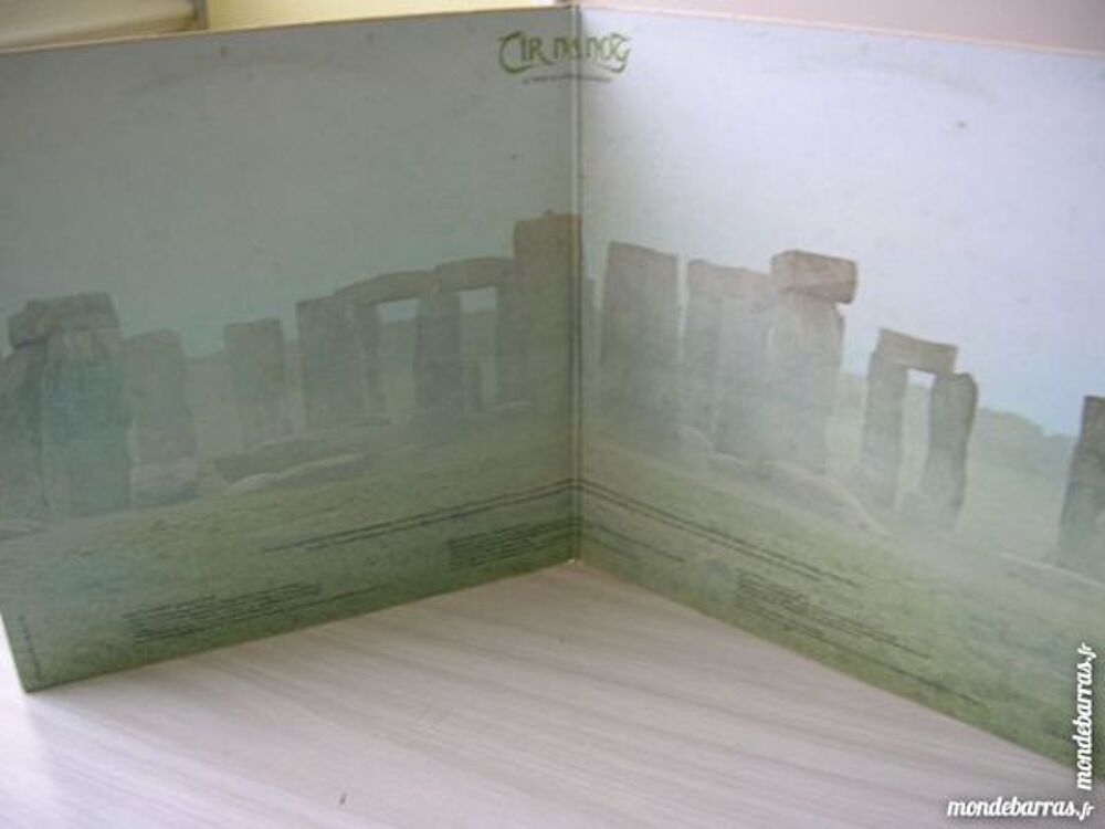 DOUBLE 33 TOURS ALAN STIVELL Symphonie Celtique CD et vinyles
