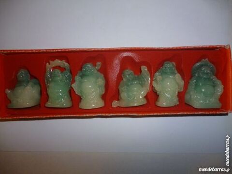 Coffret série 6 Mini Bouddha 5 Tarbes (65)