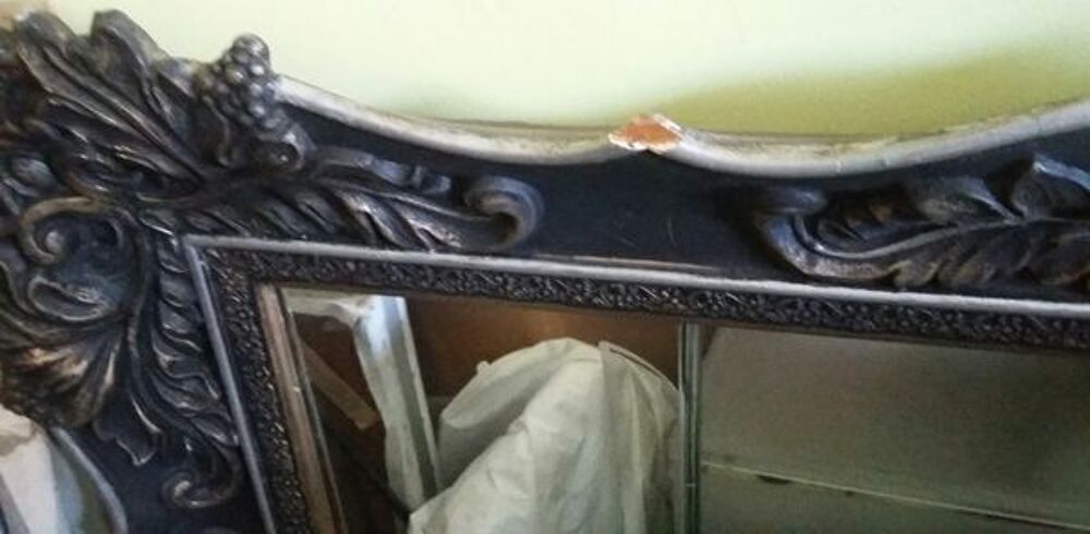Miroir allemand (Bavi&egrave;re) du XIXe si&egrave;cle Meubles