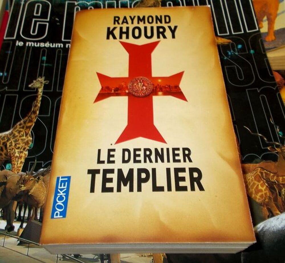 roman le dernier templier raymond khoury Livres et BD