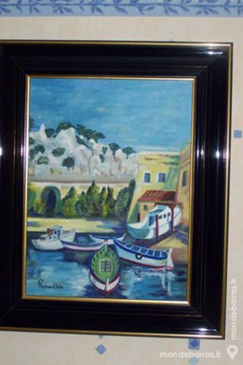 tableau peint  la main - NEUF 80 Abbeville (80)