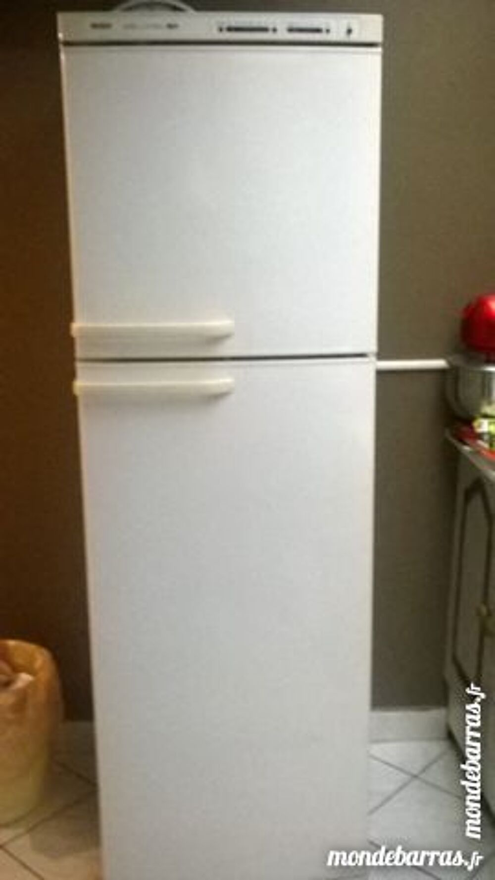 refrig&eacute;rateur 2 portes Electroménager