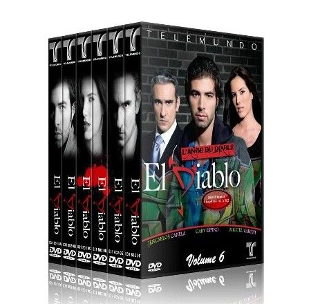 El Diablo en Coffret DVD DVD et blu-ray