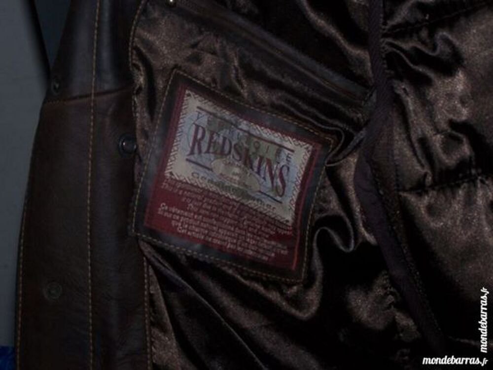 blouson en cuir Vêtements