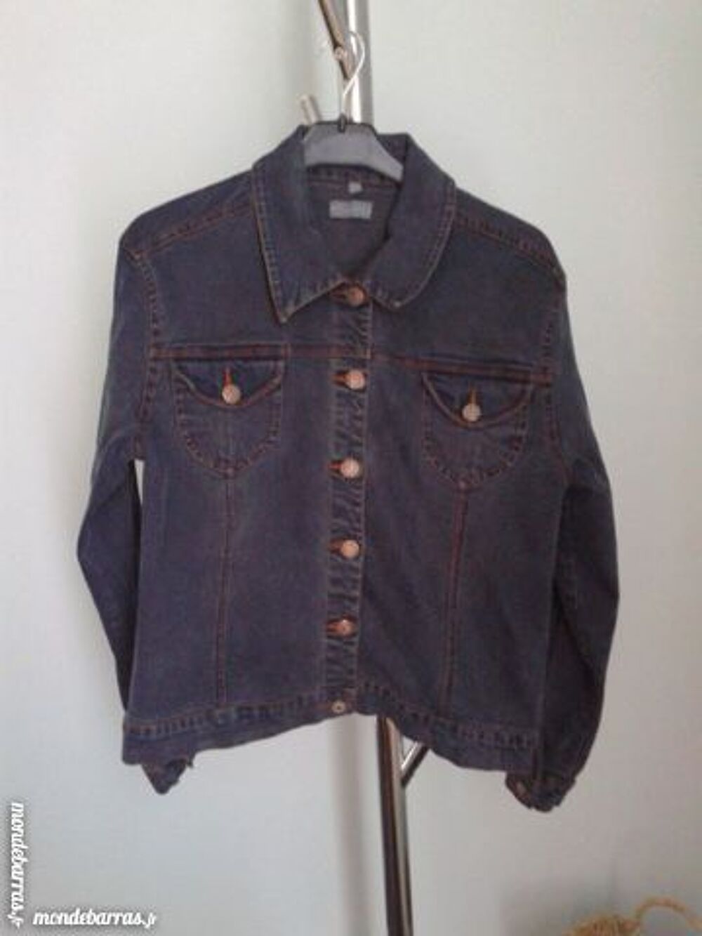 Veste En Jean'S Blue-Jean Actuelle Taille 40 Vêtements