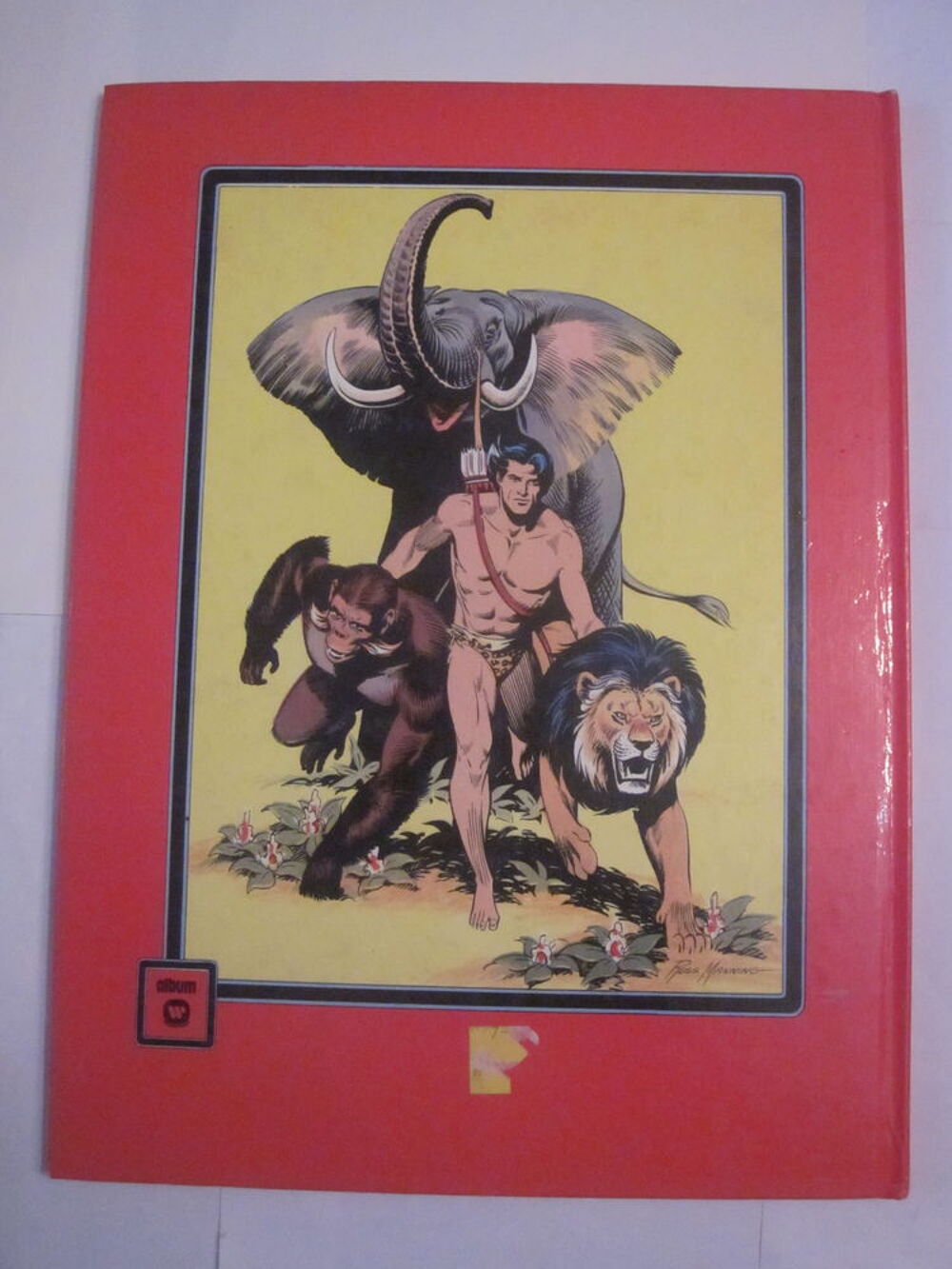 BD - RARZAN - L' ILE HORS DU TEMPS en &eacute;dition originale Livres et BD