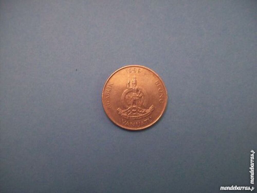PIECE DE MONNAIE VANUATU R&Eacute;PUBLIQUE 20 VATU 1999 