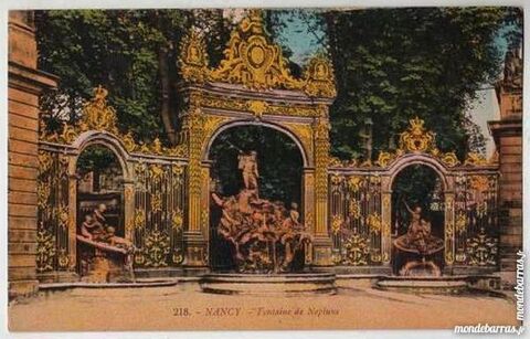 CARTE POSTALE - NANCY 10 Laon (02)