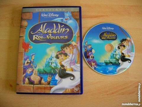 DVD ALADDIN ET LE ROI DES VOLEURS N�44 W.Disney 12 Nantes (44)