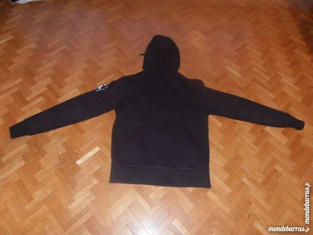 Sweat zipp&eacute; TEDDY SMITH Vêtements